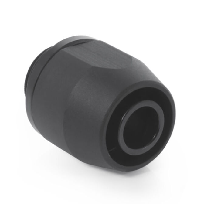 Alphacool TPV Metal 12,7/7,6mm Anschraubt&uuml;lle G1/4, 6-Pack - schwarz image number 1