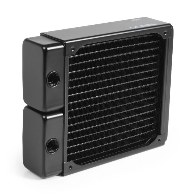 Alphacool NexXxoS HPE-45 Radiator 140mm - black image number 3