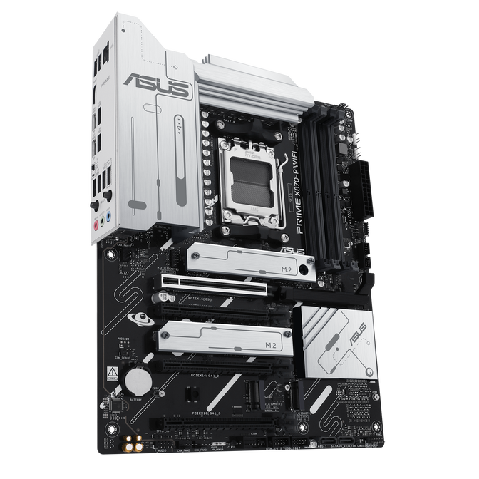 ASUS Prime X870-P WiFi motherboard, AMD X870, Socket AM5, DDR5 image number 4