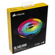Corsair iCUE QL140 RGB PWM L&uuml;fter - 140mm, schwarz image number null