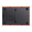 Jonsbo T7 PC Case, Mid Tower, mATX, Tempered Glass - black image number null