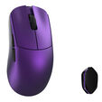 WLMouse YING Magnesium Wireless Gaming Mouse, PAW3950HS, 8K Polling, OMRON Optical Switches - Purple image number null
