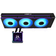 Lian Li HydroShift II LCD-S 360CL AiO Water Cooling, RGB, LCD Display - 360mm, Black image number null