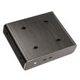 Akasa Euler S Fanless Thin-Mini-ITX Geh&auml;use, OEM - schwarz image number null