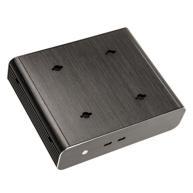 Akasa Euler S Fanless Thin-Mini-ITX Geh&auml;use, OEM - schwarz image number 7