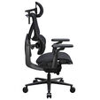 ThunderX3 FLEX Pro Gaming Chair, ergonomic - fabric, grey image number null