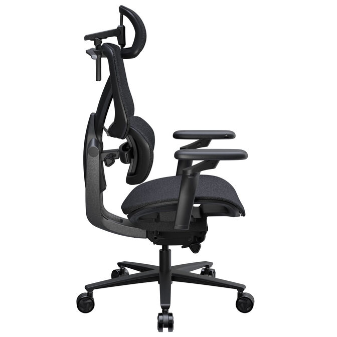 ThunderX3 FLEX Pro Gaming Chair, ergonomic - fabric, grey image number 6