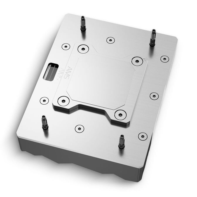 EK Water Blocks EK-Quantum Velocity&sup2; Edge D-RGB - AM5 Black Special Edition image number 2