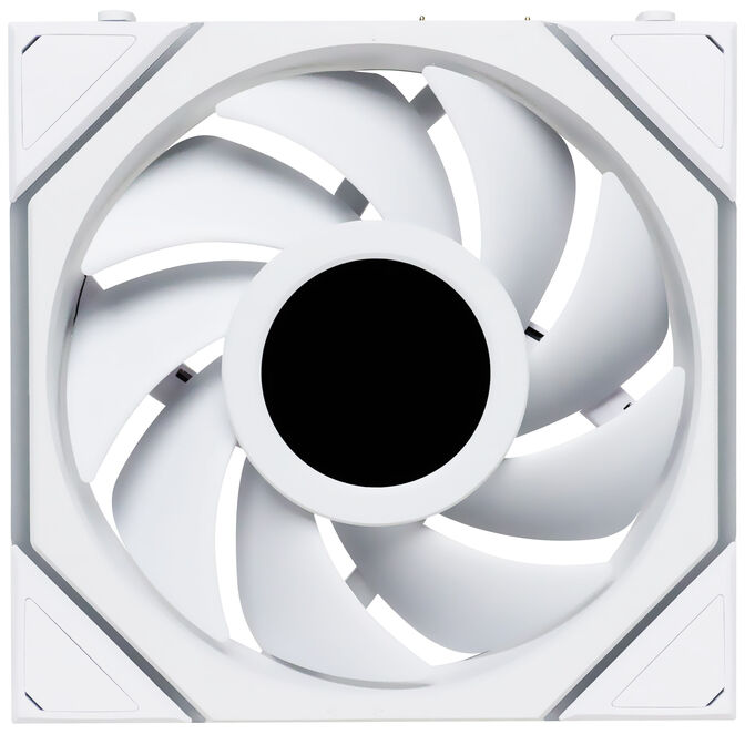 Lian Li UNI FAN TL Wireless LCD Fan, ARGB, PWM - 120 mm, White image number 3