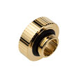 EK Water Blocks EK-Quantum Torque G1/4 Inch Extension Straight Fitting M/F 7 - gold image number null