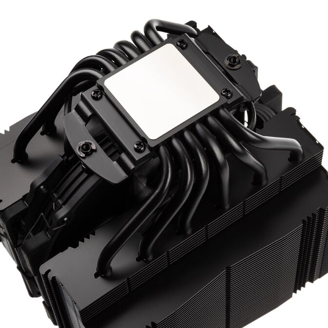 Noctua NH-D15S chromax.black CPU-K&uuml;hler - 140mm image number 4