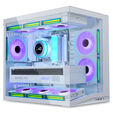 Lian Li O11 Dynamic Mini V2 PC-Geh&auml;use, Mini-Geh&auml;use, ATX, Tempered Glass - wei&szlig; image number null