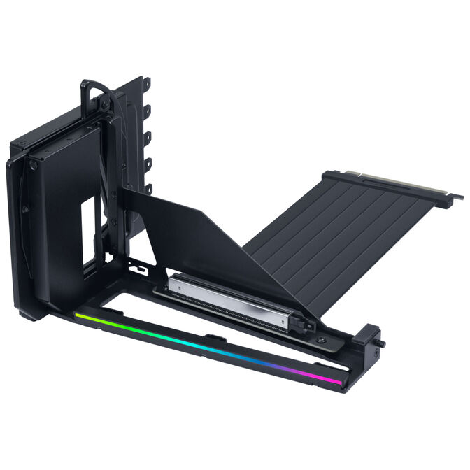 Lian Li Vertical GPU Mounting Kit VG4-5-V4 with PCIe 5.0 Riser Cable - Black image number 0