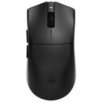 ATK X1 V2 Gaming-Maus, kabellos, PAW3950 Ultra, 8K Hz - schwarz
