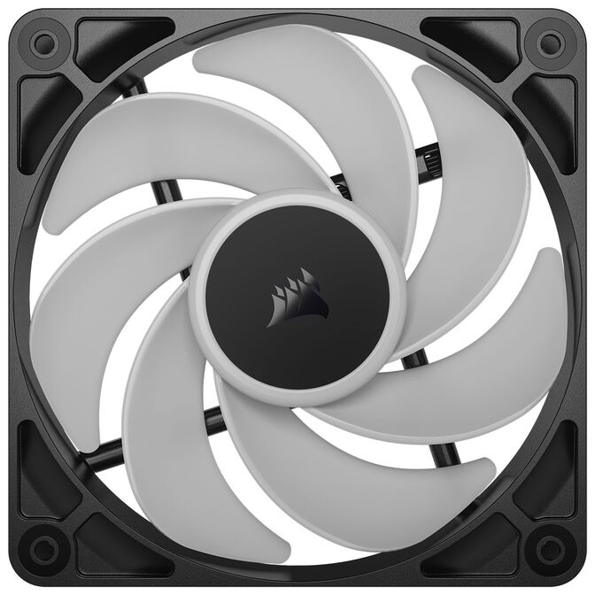Corsair RS Series RS120-R ARGB PWM Fan - 3-Pack, 120mm, black image number 11