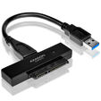 AXAGON ADSA-1S6 SLIMPort6 Adapter, USB 3.0, 2,5" SSD/HDD, SATA 6G - mit Case image number null