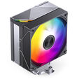 Jonsbo CA40 CPU-K&uuml;hler PWM, RGB- schwarz image number null