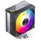 Jonsbo CA40 CPU-K&uuml;hler PWM, RGB- schwarz
