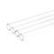 Alphacool Hardtube Acryl 13/10mm 60cm - 4er Set