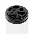 Singularity Computers Protium 2.0 Reservoir 200mm - Acetal, black image number null
