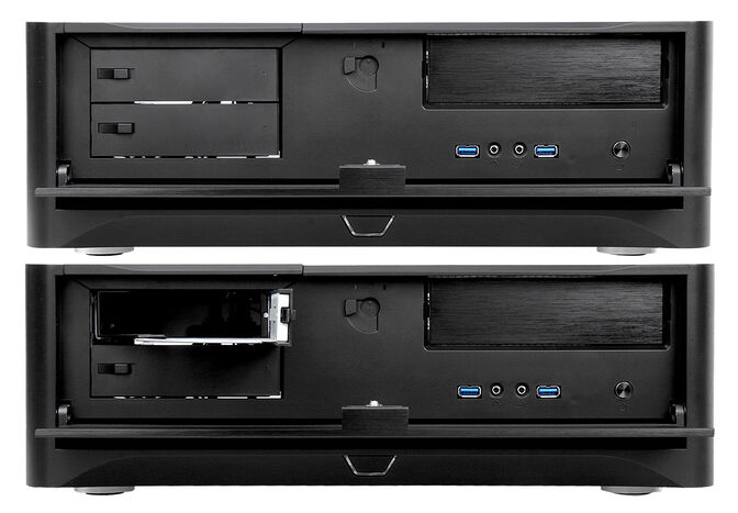 SilverStone SST-GD06B Grandia Desktop - schwarz image number 2