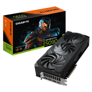 GIGABYTE GeForce RTX 5090 Windforce OC 32G, 32768 MB GDDR7