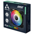 ARCTIC P14 Pro A-RGB PWM Fan - 140mm, black image number null