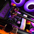 EK Water Blocks EK-Quantum Velocity&sup2; Edge D-RGB - 1700 Black Special Edition image number null