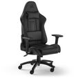 Corsair TC100 Relaxed Gamingstuhl, Kunstleder - schwarz image number null