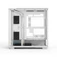Fractal Design Epoch XL White RGB TG Clear Tint PC Case, Mid Tower, E-ATX, ARGB, Tempered Glass &ndash; white image number null