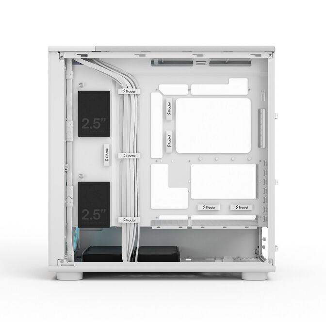 Fractal Design Epoch XL White RGB TG Clear Tint PC Case, Mid Tower, E-ATX, ARGB, Tempered Glass &ndash; white image number 8