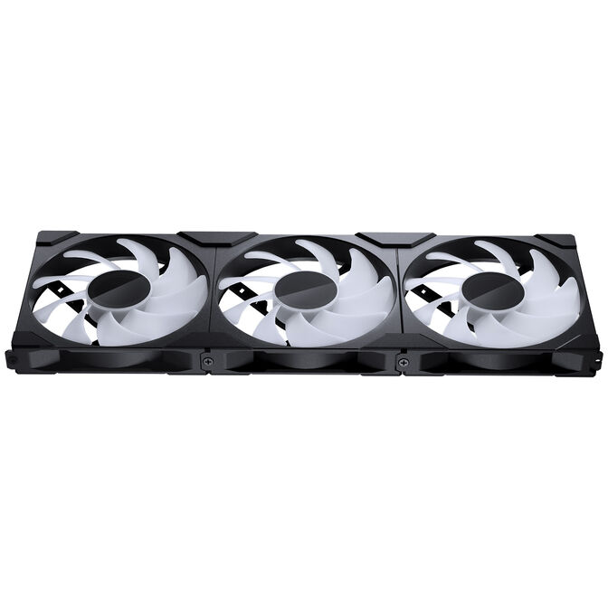 PHANTEKS M25 Gen2 PWM D-RGB L&uuml;fter, 3er-Pack - 140mm, schwarz image number 7