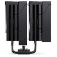 Jonsbo CA90 CPU-K&uuml;hler, Dual-Tower, 1 x 130mm / 1 x 120mm, PWM, ARGB - schwarz image number null