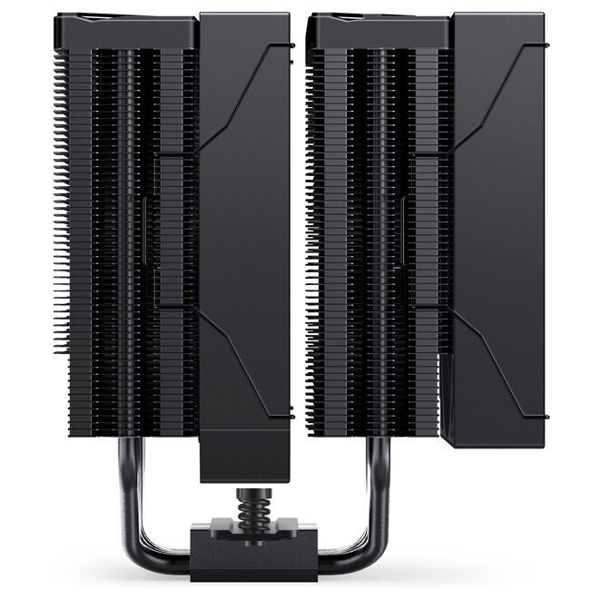 Jonsbo CA90 CPU-K&uuml;hler, Dual-Tower, 1 x 130mm / 1 x 120mm, PWM, ARGB - schwarz image number 8