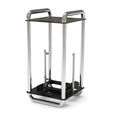Streacom DA6 Mini-ITX Case - chrome image number null