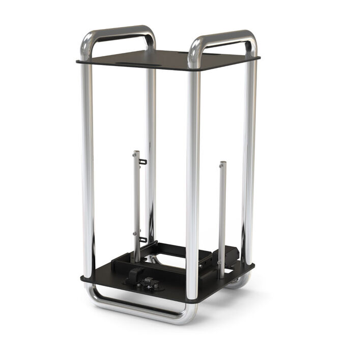 Streacom DA6 Mini-ITX Case - chrome image number 0