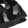 Noiseblocker NB-eLoop Fan B12-PS Black Edition - 120mm PWM, 3 pieces image number null