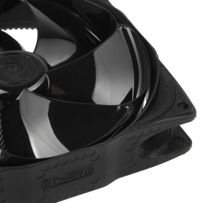 Noiseblocker NB-eLoop Fan B12-PS Black Edition - 120mm PWM, 3 pieces image number 3