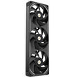 NZXT Performance F360X Einzelrahmenl&uuml;fter, aRGB, LCP-Rahmen - schwarz, 360mm image number null