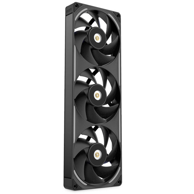 NZXT Performance F360X Einzelrahmenl&uuml;fter, aRGB, LCP-Rahmen - schwarz, 360mm image number 1