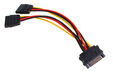 InLine SATA Strom-Y-Kabel SATA - 0,15m image number null
