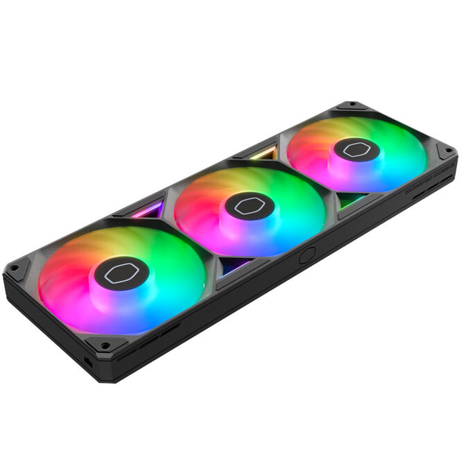 Cooler Master SickleFlow Edge 360 ARGB Fan - Black image number 2