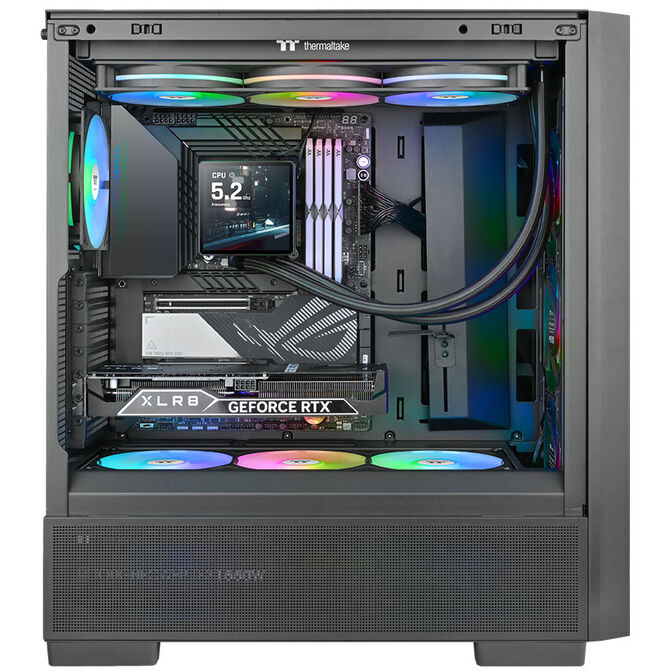Thermaltake TH360 V3 Ultra ARGB Sync AiO Water Cooling &ndash; black image number 3