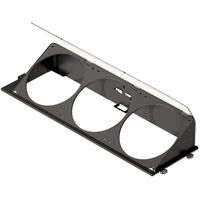HAVN HS 420 Angled Bottom Fan Bracket - black