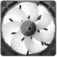 Corsair iCUE LINK RX140 RGB Series, PWM L&uuml;fter 2er Pack - 140mm, schwarz image number null