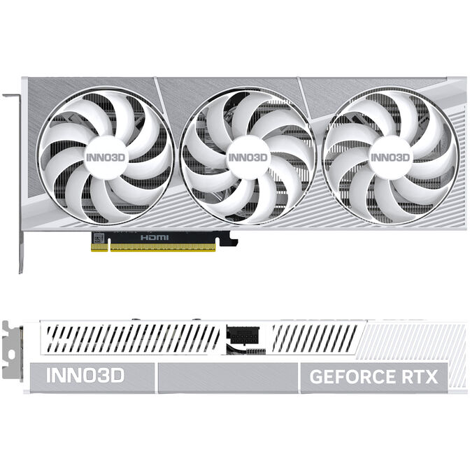 INNO3D GeForce RTX 5080 X3 OC White, 16384 MB GDDR7 image number 2
