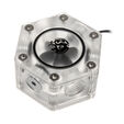 Bitspower Hexagon Flow Indicator-RGB image number null