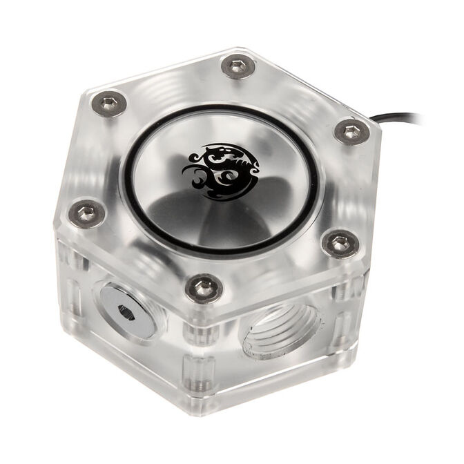 Bitspower Hexagon Flow Indicator-RGB image number 0