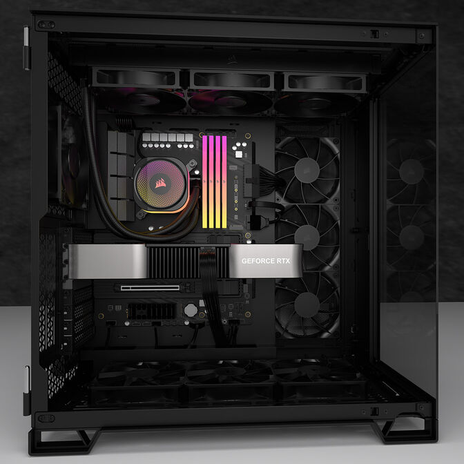 Corsair RS Series 120, PWM Fan - 120mm, black image number 10
