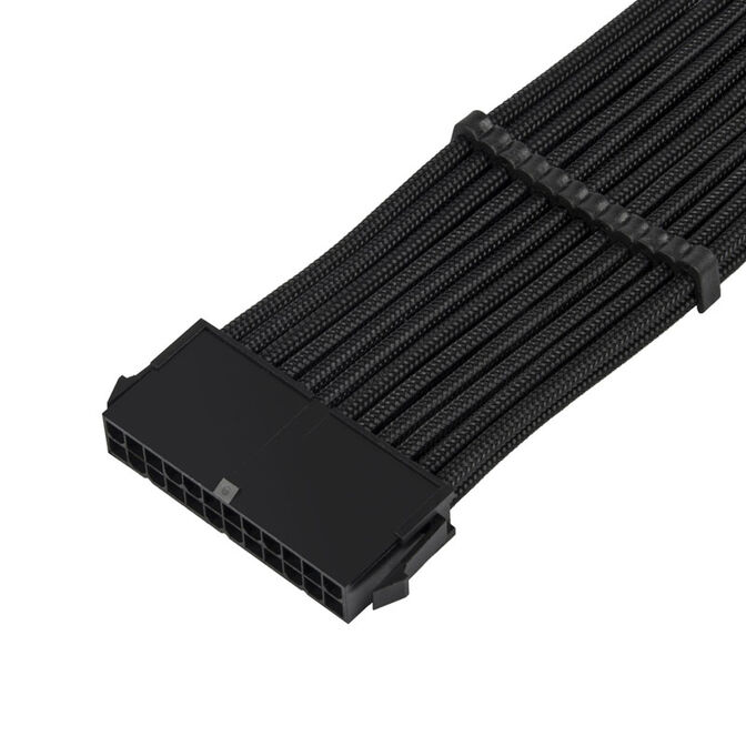 SilverStone ATX 24-Pin-Kabel, 300mm - schwarz image number 3